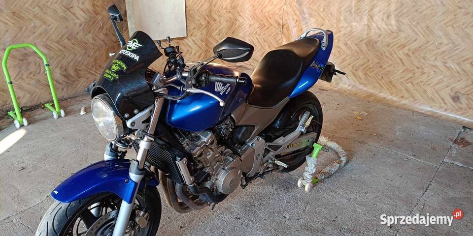 Honda hornet Lubochowo