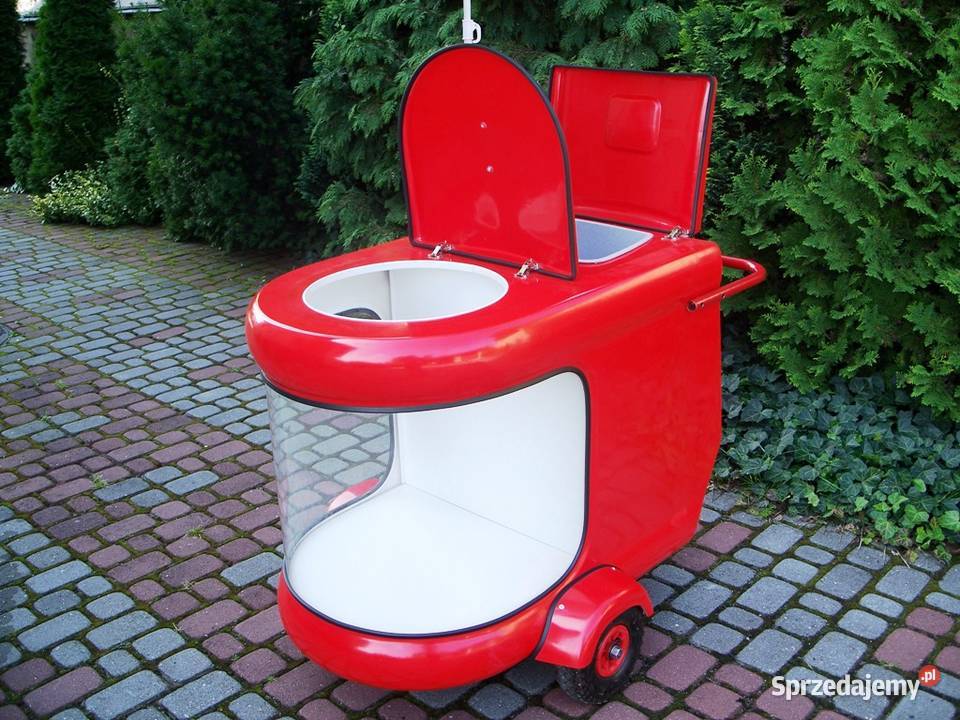 Sprzedam wózki handlowe do obwoźnej sprzedaży Cigacice sprzedam