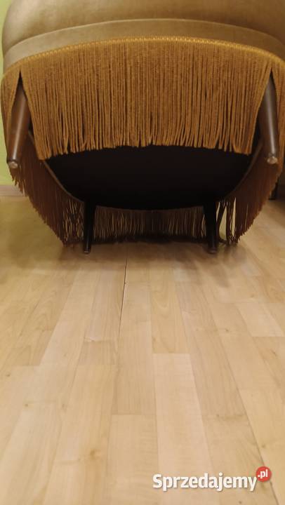 Fotel z frędzlami zachodniopomorskie Goleniów