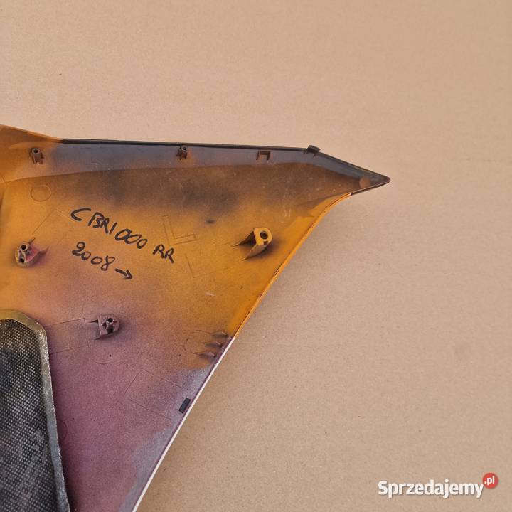 HONDA CBR 1000 RR SC59 BOK BOCZEK OSŁONA OWIEWKA Szyby i owiewki Bieleń