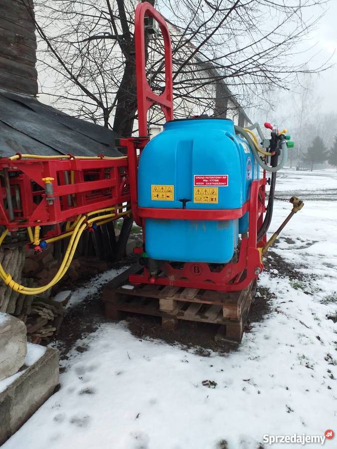 Opryskiwacz Biardzki 600l Opryskiwacze Prudnik