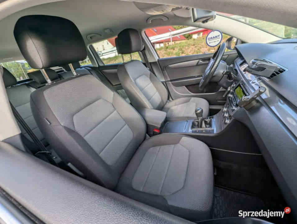 Volkswagen Passat B7 Variant 16 TDI Comfortline Kamienna Góra