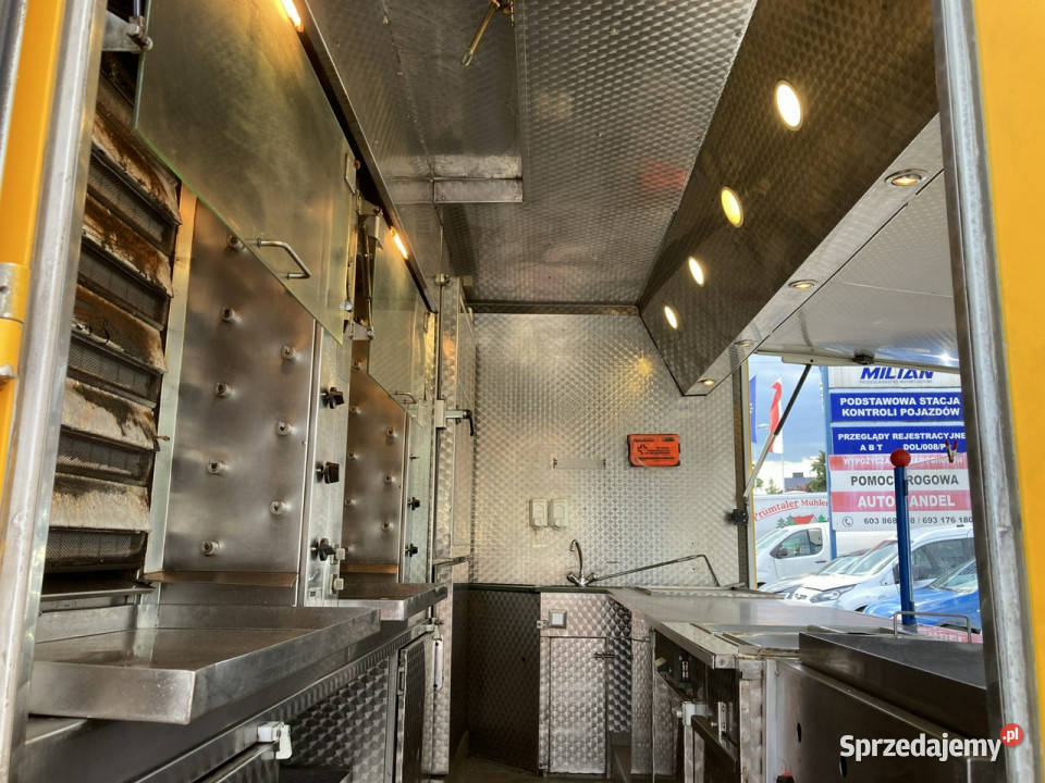 Mercedes Sprinter Autosklep Grill kurczak Mercedes-Benz sprzedam