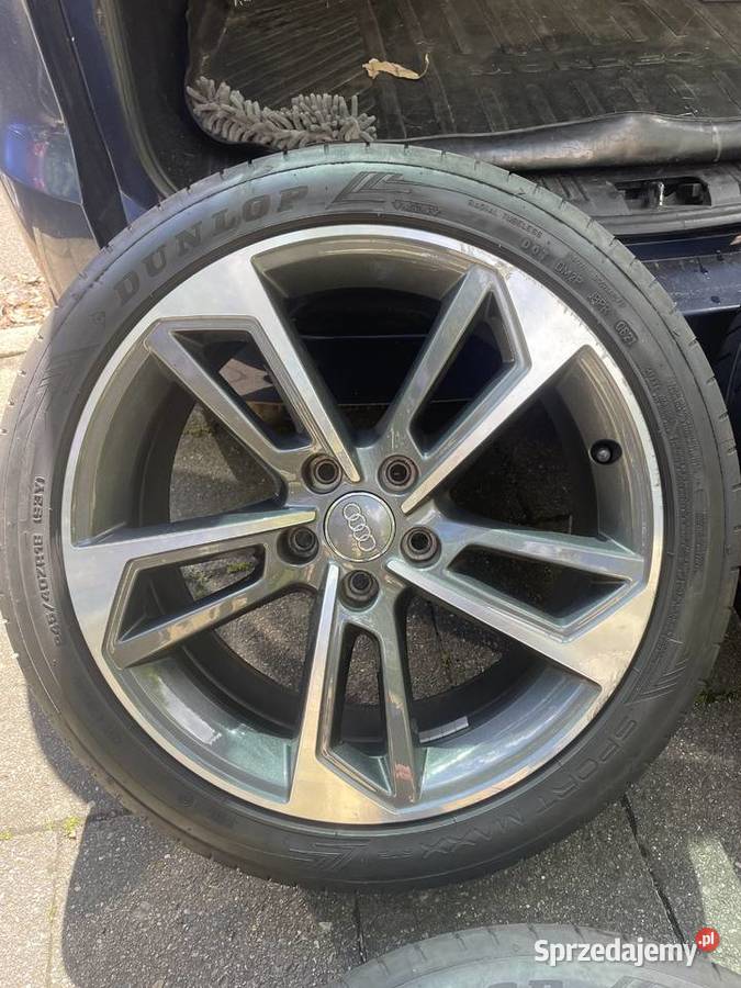 Alufelgi Audi A3A4A6 R18opony Łagów