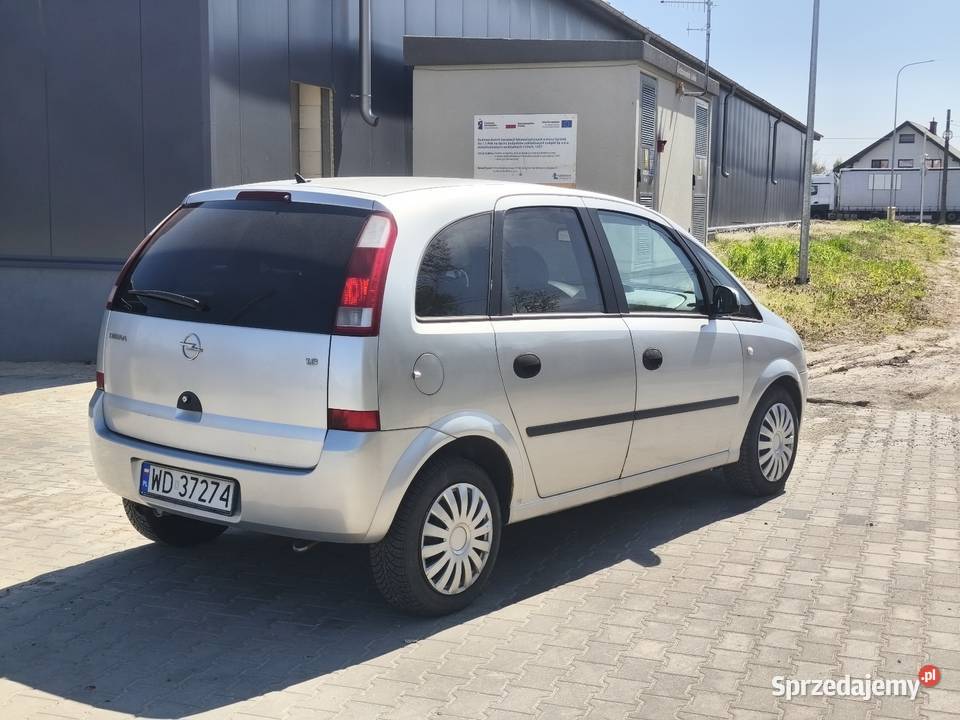 Opel Meriva 16 benzyna 183 kilometrów manualna Łuków