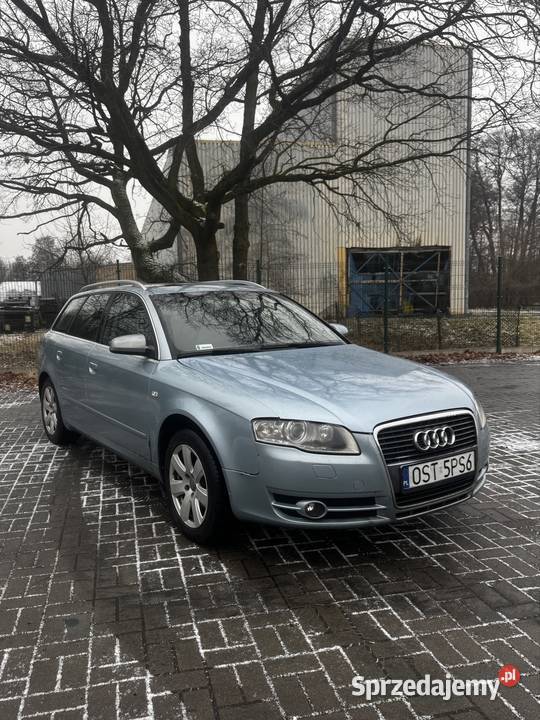 Audi a4b7 20tdi mapa 180 nowy rozrząd i dwumasa A4 Namysłów