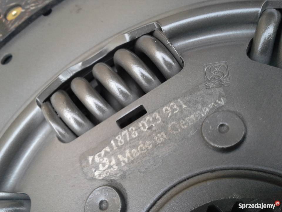 Atego Vario Tarcza Sprzęgła sprzęgłowa fi 395mm śląskie Częstochowa
