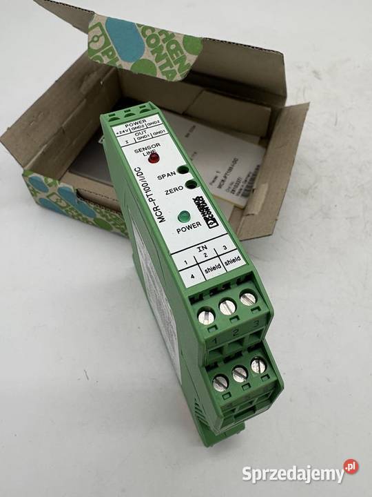 Phoenix Contact 2810337 MCRPT100IDC Temperature