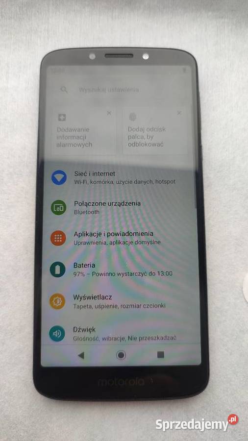 Sprzedam telefon smartfon Motorola Moto g6 play Morąg sprzedam