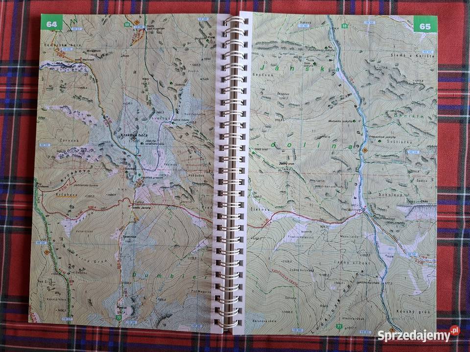 Tatry Podrobny Turisticky Atlas 125 000 sprzedam