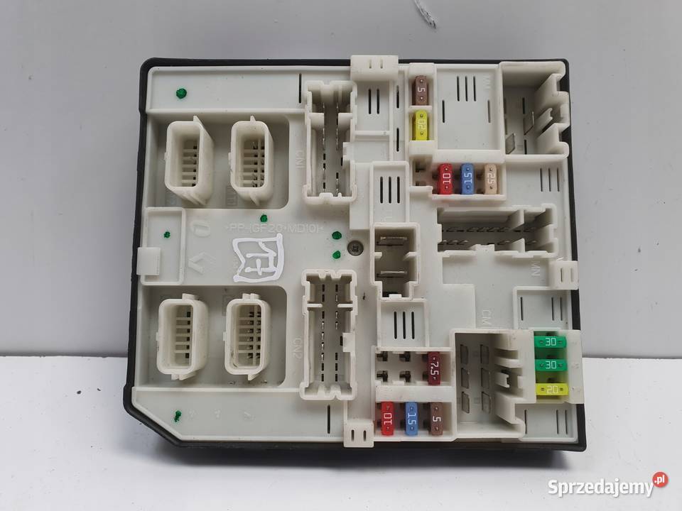 Renault Zoe MODUŁ USM skrzynka bezpieczników