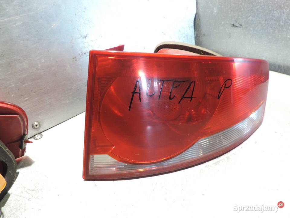 LAMPA PRAWY TYŁ SEAT ALTEA XL osobowe Nowy Sącz