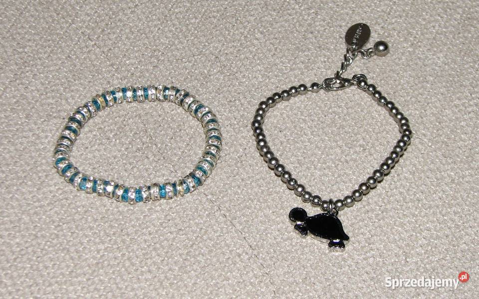 Śliczne bransoletki małej damy przywiezione z dolnośląskie Wrocław