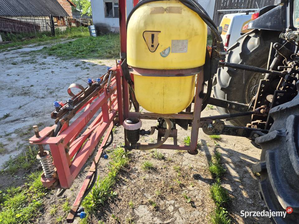 Opryskiwacz 400l 10m i 12m nieuszkodzony Świniary