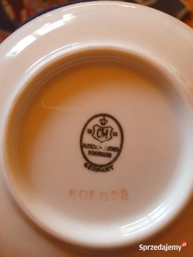 Hutschenreuther Hohenberg jeden większy i 4 Myszków sprzedam