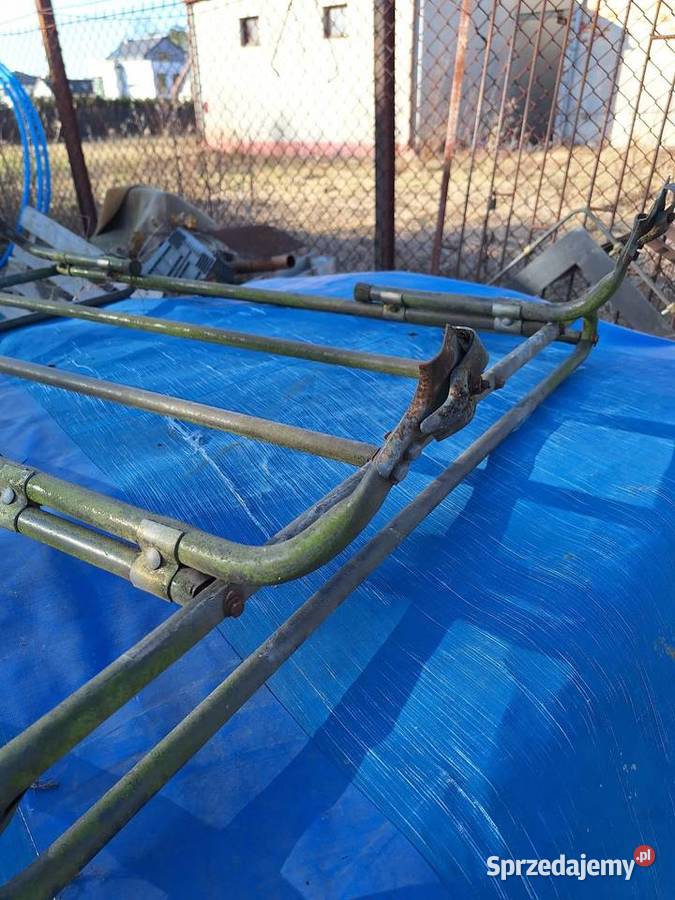 Bagażnik dachowy FSO Syrena Warszawa