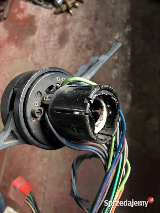 Włącznik wycieraczek świateł kierunków włoski Poznań