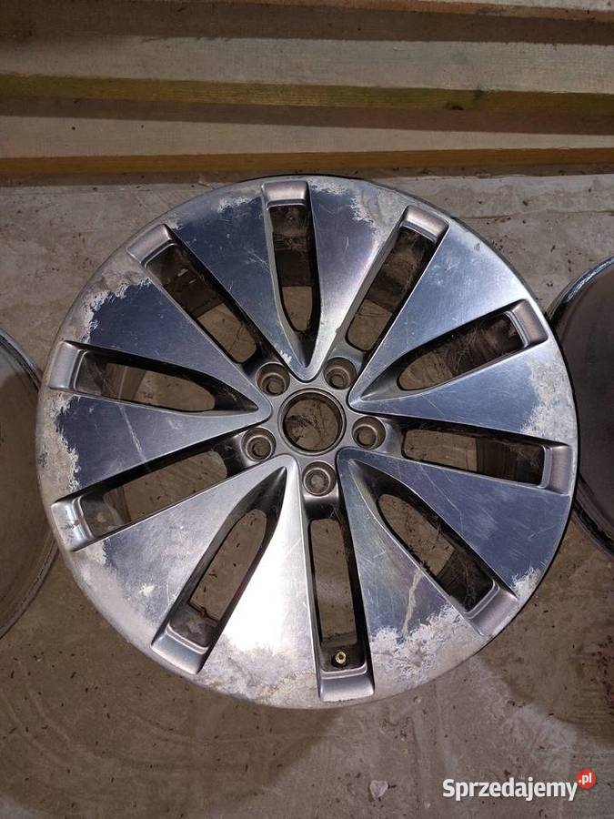 Felgi aluminiowe 18 Vw Golf VI 5x112 Ronal lubelskie Tyszowce