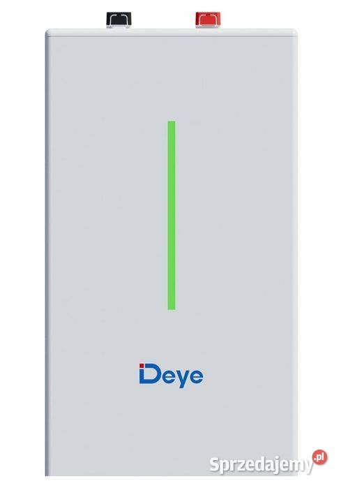 DEYE SEF16 magazyn energii LiFePO 16 kWh ESS Low sprzedam