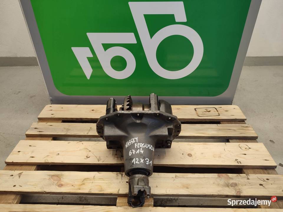 Wkład mostu Massey Ferguson 6714 12x31 Wilkowo sprzedam
