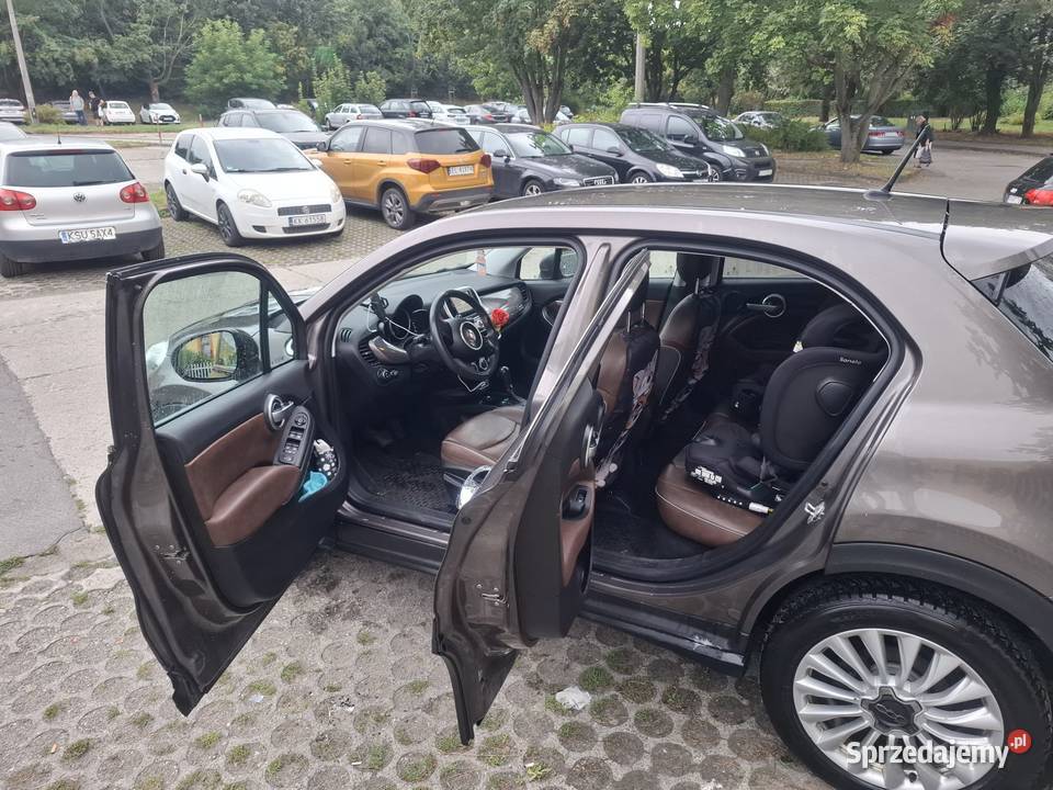 Fiat 500X 14 Automat Kraków
