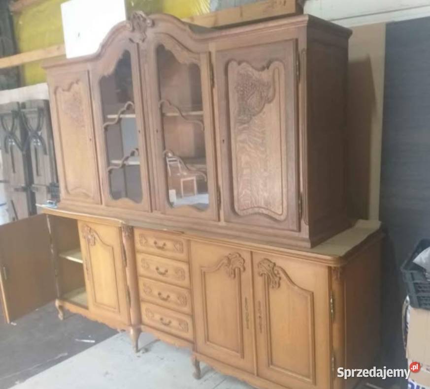 Starypiękny kredens ludwiowski sprzedam