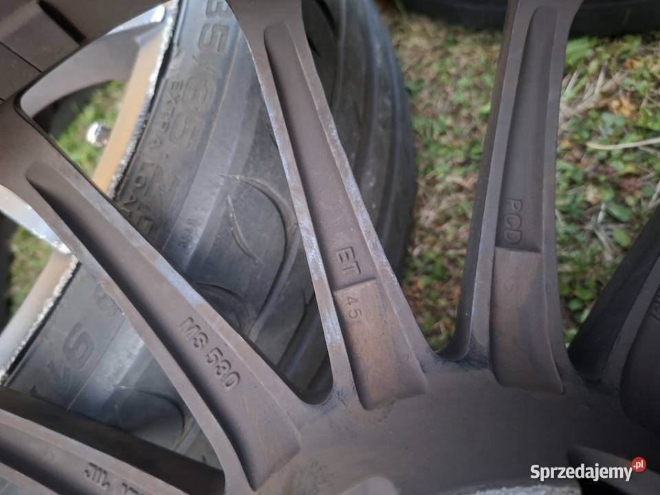 Felgi 19 TEC 5X112 Mercedes Audi vw Skoda Seat Dzierżoniów sprzedam