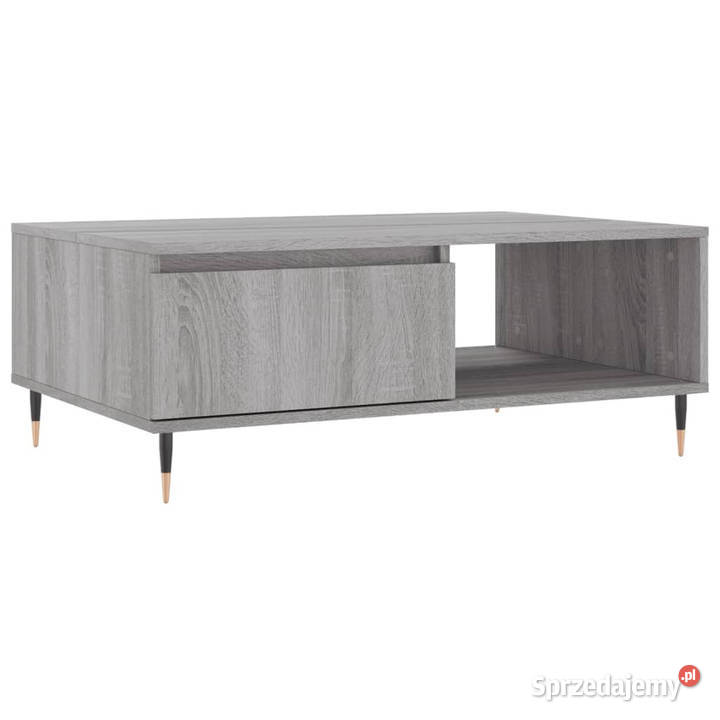 Stolik kawowy szary dąb sonoma 90x60x35 WM827058 Warszawa sprzedam