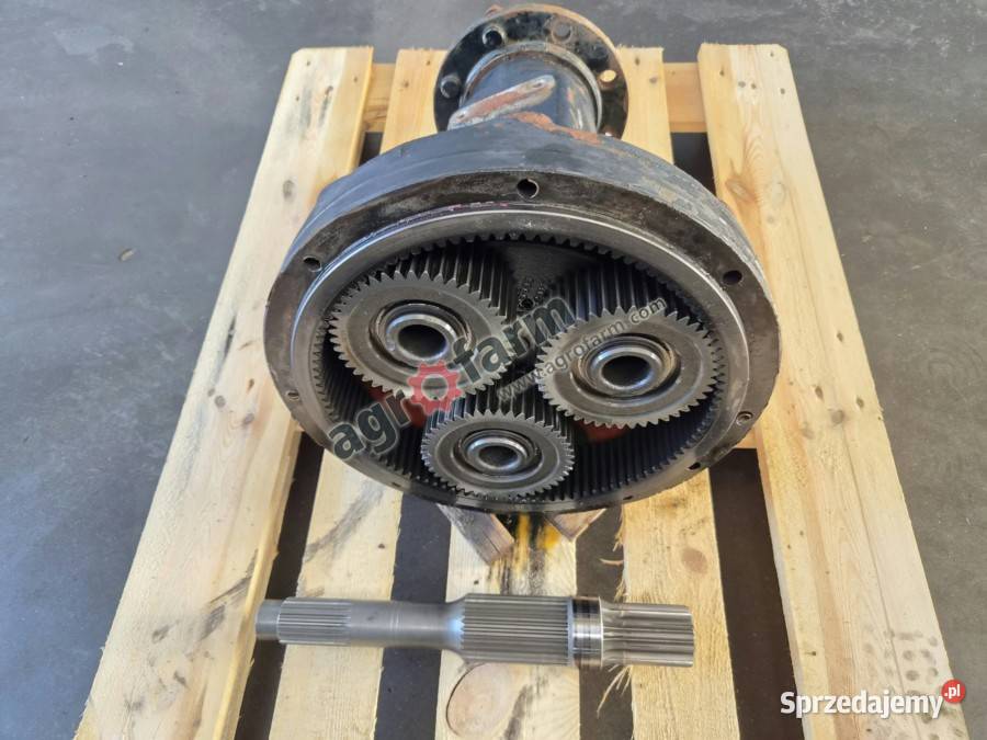 Zwolnica tylna Deutz Agrotron K110 K410 K610 Byków