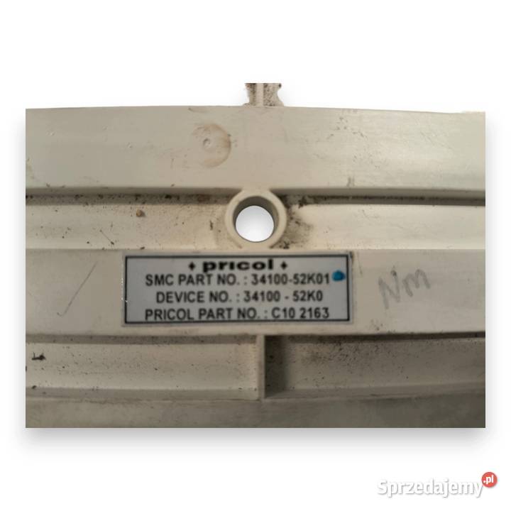 LICZNIK ZEGARY 3410052K01 Opel Agila B Splash 12 Chełm