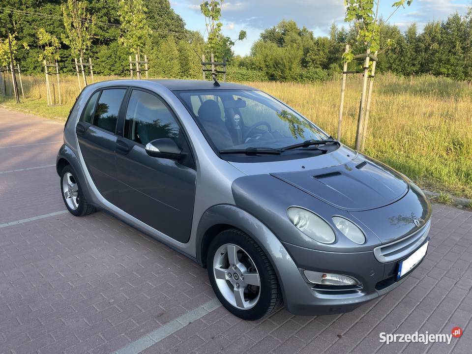 Smart Forfour 13 benzyna 95 2004 r centralny zamek Kłodzko