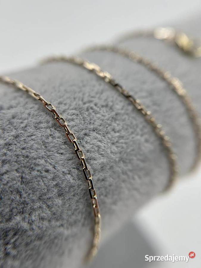 Łańcuszek Złoty 14K Ankier Warszawa