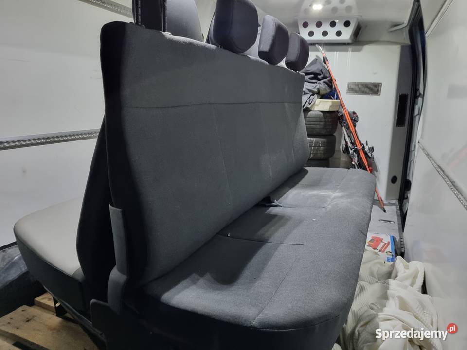Nissan NV 400 NV400 Renault Master Fotele Kanapa Skawina
