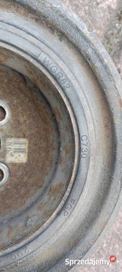 Koło pasowe wału Fiat Grande Punto 12 benzyna osobowe Szczecin
