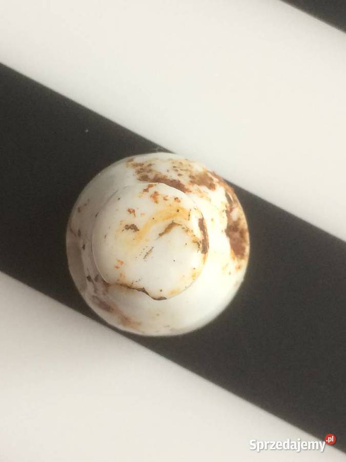 935 Porcelanka Niemiecka Dramburg Szczecin