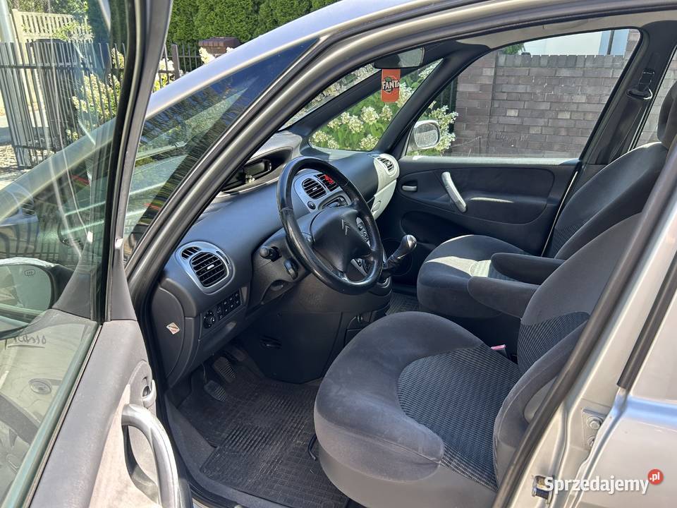 Citroen Xsara Picasso 16 HDi Exclusive elektrochrom. lusterko wst. Ostrzeszów sprzedam