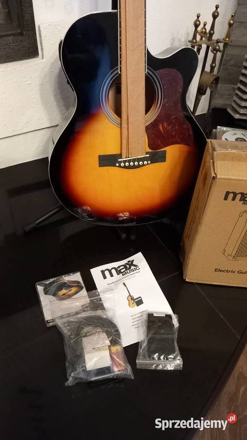 Gitara elektro akustyczna zbędny prezent Nowa Radom