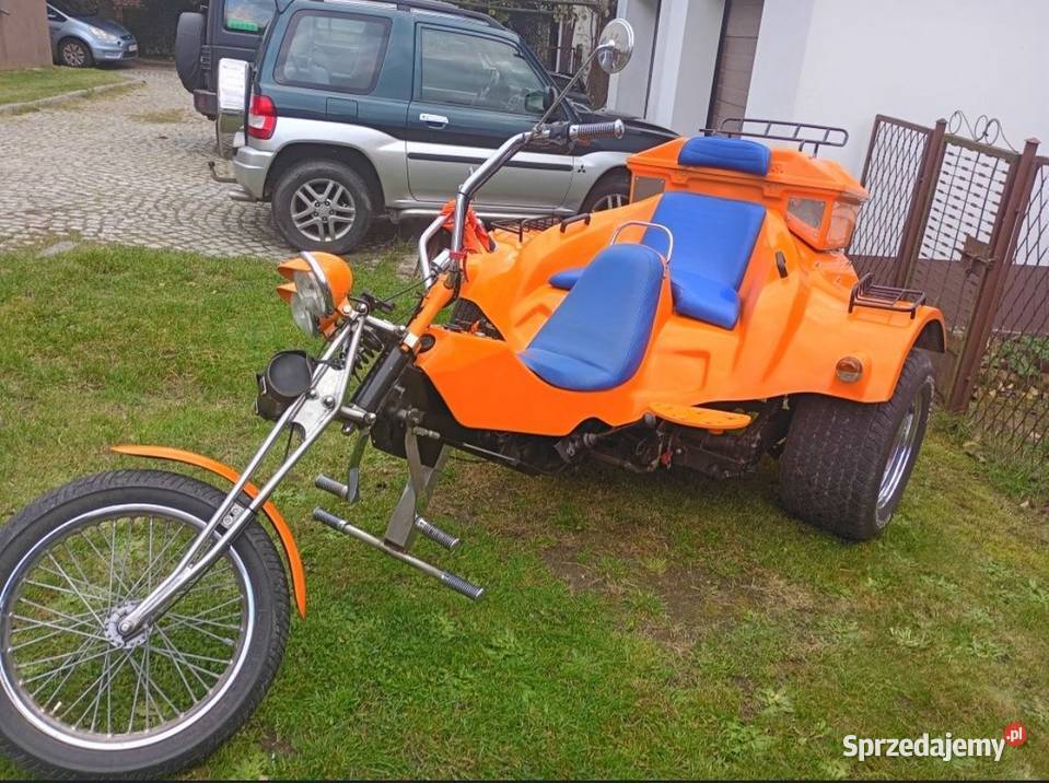 Trajka Trike WK 1600 garbus Żagań sprzedam