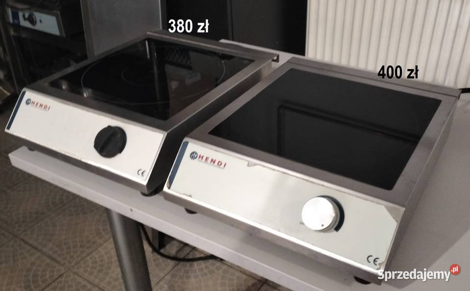 Kuchenka indukcyjna gastronomiczna Hendi wielkopolskie Słupia Kapitulna