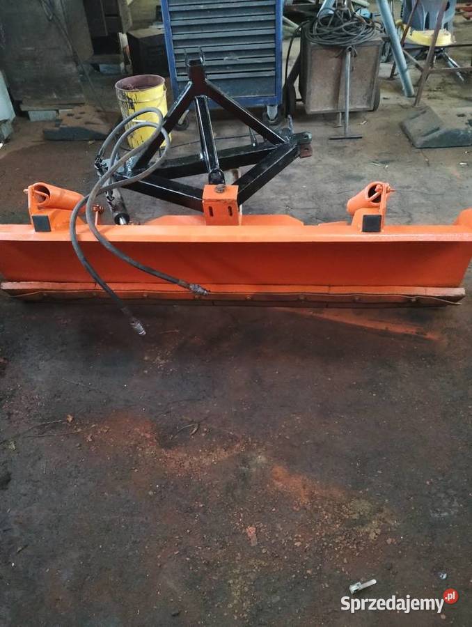 Pług odśnieżny do mini ciągnika łódzkie Zgierz sprzedam