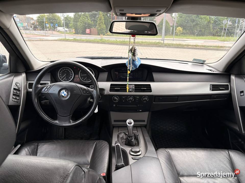 BMW e60 20d M47 456 przebiegu Łowicz