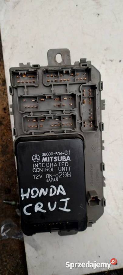 HONDA CRV I 20 skrzynka bezpieczników 38600S04G1 Skrzynki bezpieczników świętokrzyskie Kielce