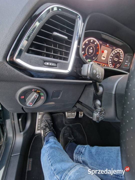 Cupra Ateca 20 300 tempomat Trzebnica