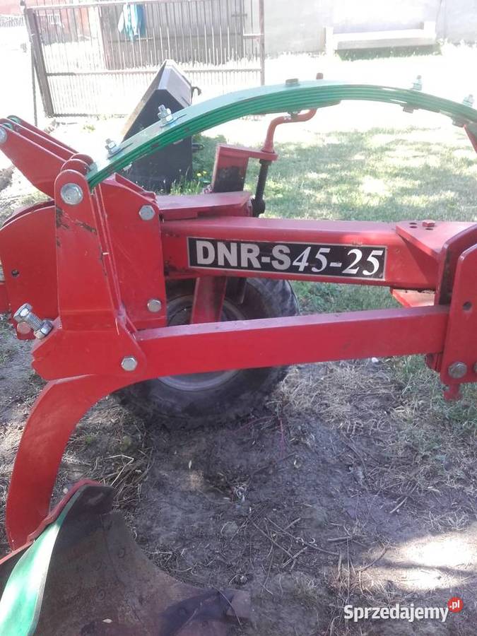 Pług Staltech 3 Resorak nieuszkodzony Dłutów sprzedam