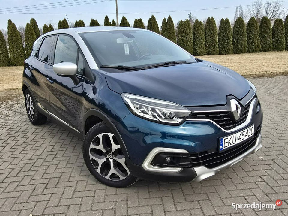Renault Captur 12Turbo BenzAUTOMATFull 4/5 łódzkie Kutno