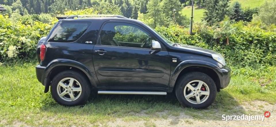Toyaota RAV4 Rok produkcji 2005 Kłodzko