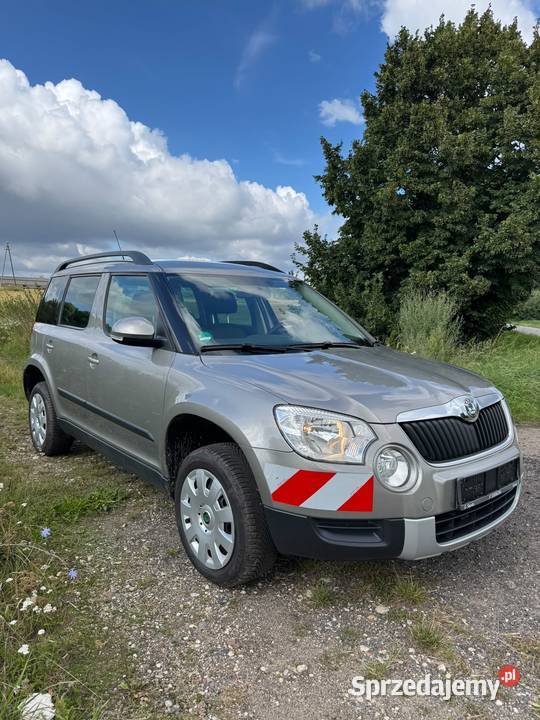 SKODA YETI 4X4 98641km wielkopolskie Wilczyna