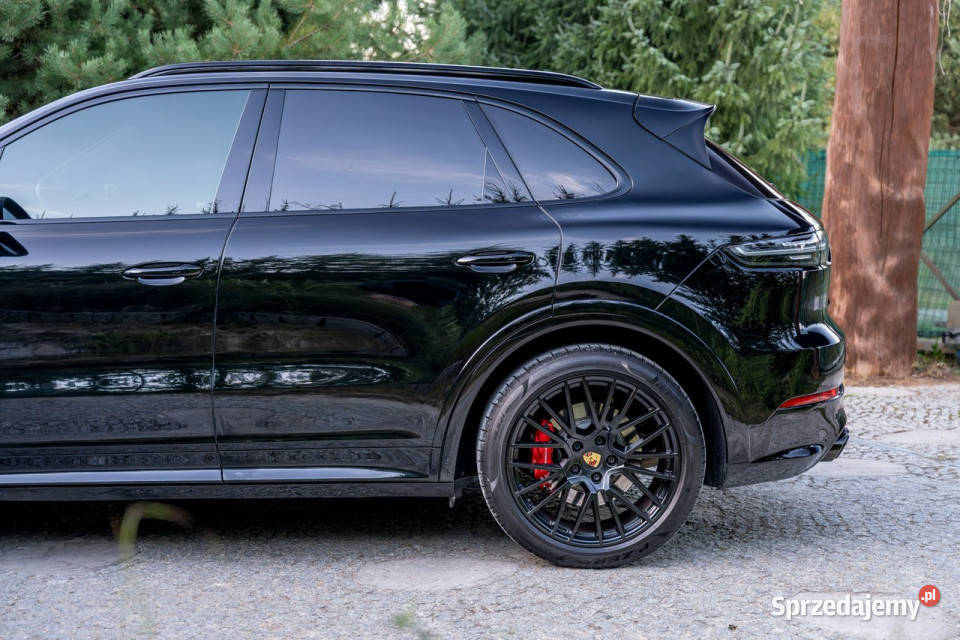 Porsche Cayenne GTS Sport Design Black Edition nieuszkodzony Ropczyce