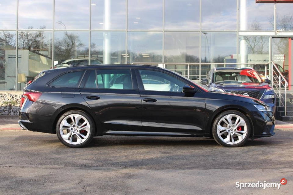 Skoda Octavia 2022r Panorama El Fotele z Masażem Kraków