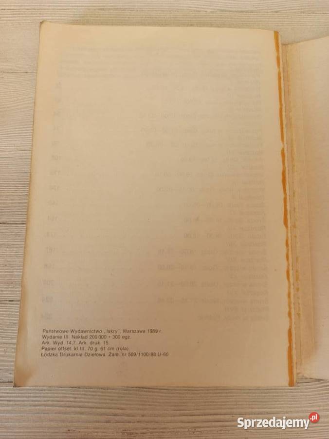 Działa Nawarony Alistair MacLean ISKRY 1989 Bielsko-Biała sprzedam
